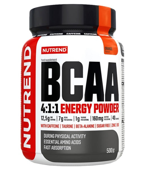 Nutrend Amino Acids and BCAAs — 40 servings (SKU: P44789)