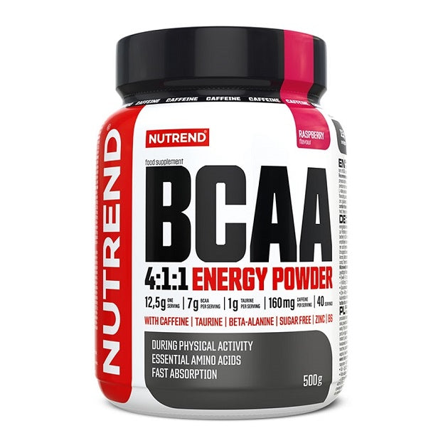Nutrend Amino Acids and BCAAs — 40 servings (SKU: P44790)