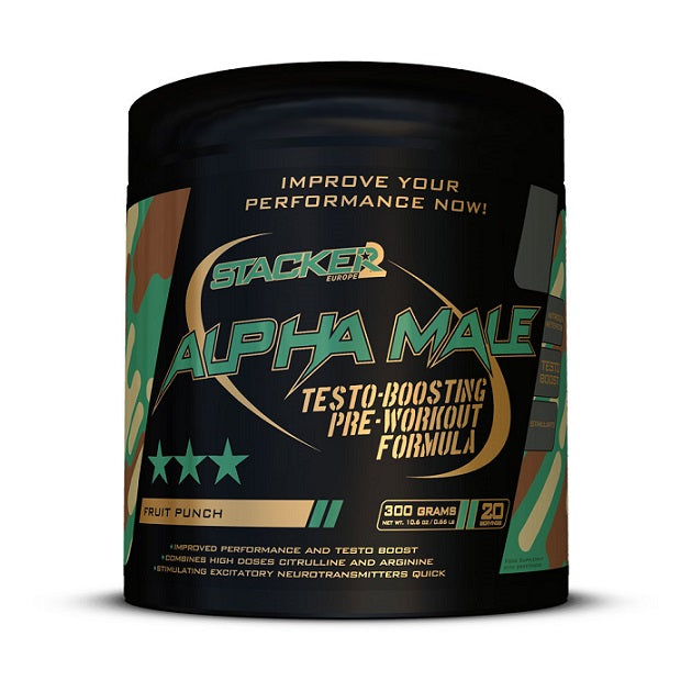 Stacker2 Europe Pre & Post Workout — 20 servings (SKU: P44841)