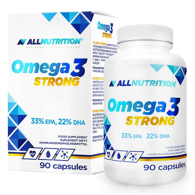 Allnutrition Omegas, EFAs, CLA, Oils — 90 servings (SKU: P36462)
