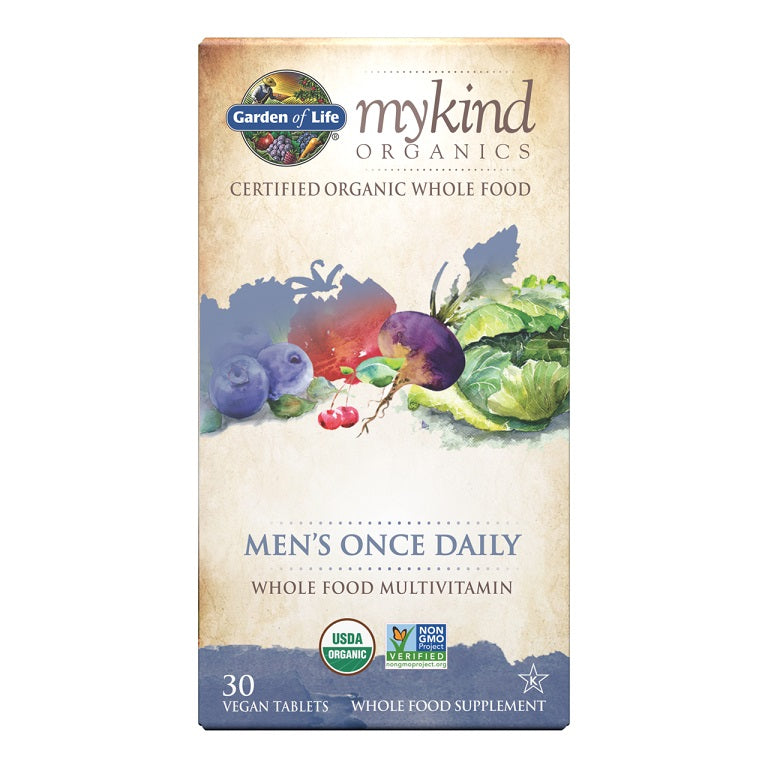 Garden of Life Vitamins & Minerals — 30 servings (SKU: P24615)