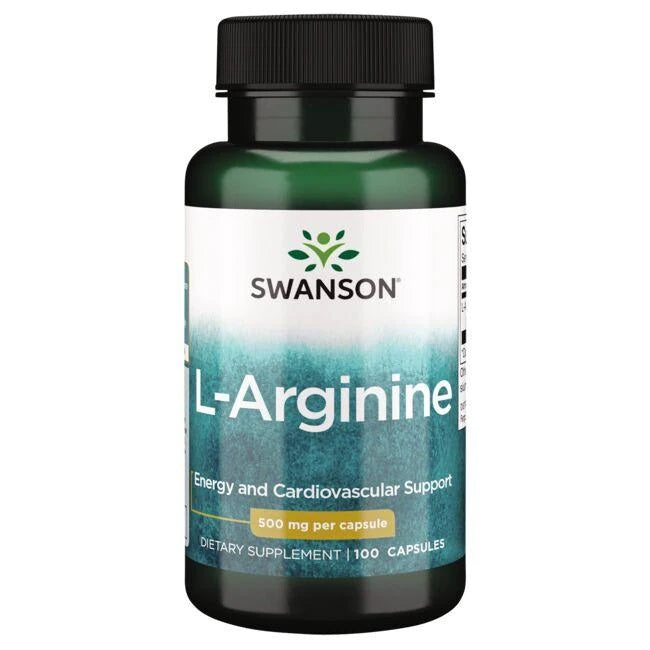 Swanson Amino Acids and BCAAs — 100 servings (SKU: P31267)