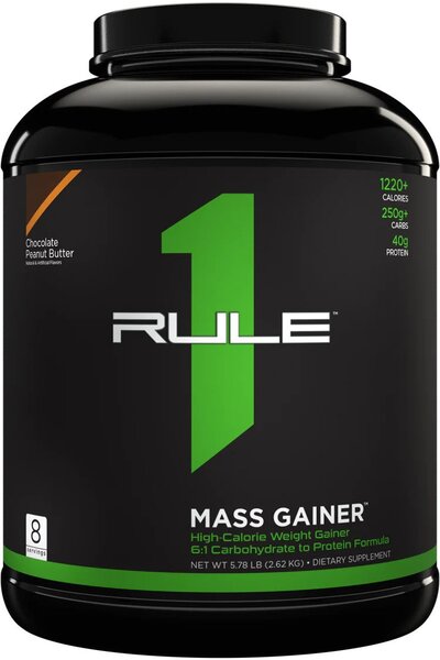 Rule One Weight Gainers & Carbs — 8 servings (SKU: P45263)