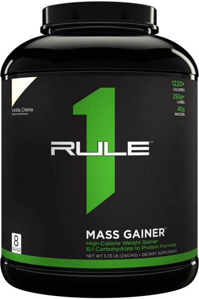 Rule One Weight Gainers & Carbs — 8 servings (SKU: P45266)