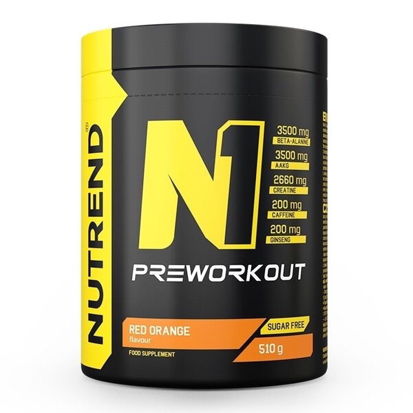 Nutrend Pre & Post Workout — 60 servings (SKU: P28521)