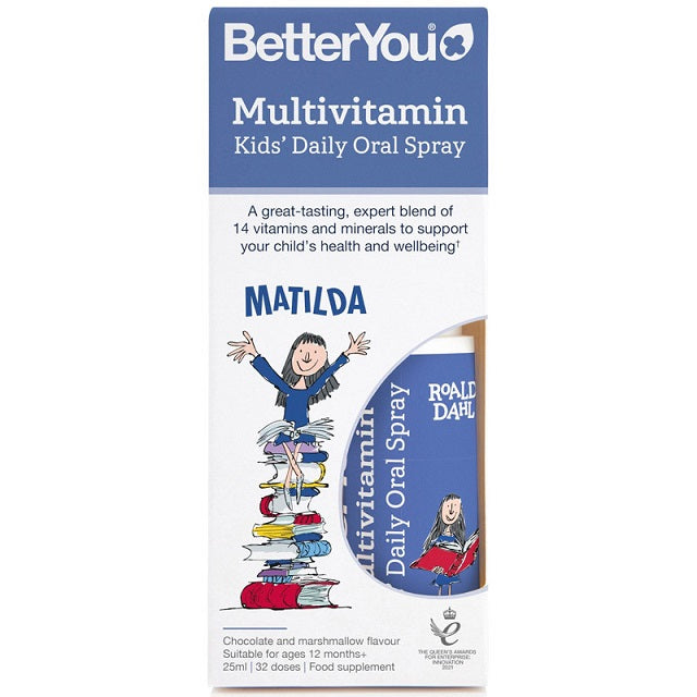 BetterYou Vitamins & Minerals — 32 servings (SKU: P35479)