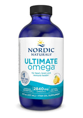 Ultimate Omega, 2840mg Lemon (EAN 768990027932) - 237 ml.