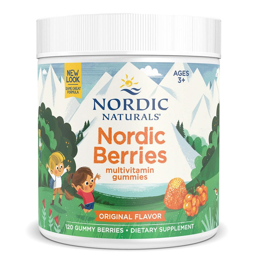 Nordic Naturals Vitamins & Minerals — 30 servings (SKU: P6807)
