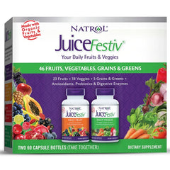Natrol Vitamins & Minerals — 30 servings (SKU: P27374)