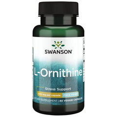 Swanson Amino Acids and BCAAs — 60 servings (SKU: P31847)