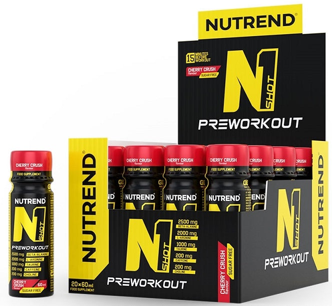 Nutrend Pre & Post Workout — 20 servings (SKU: P45578)