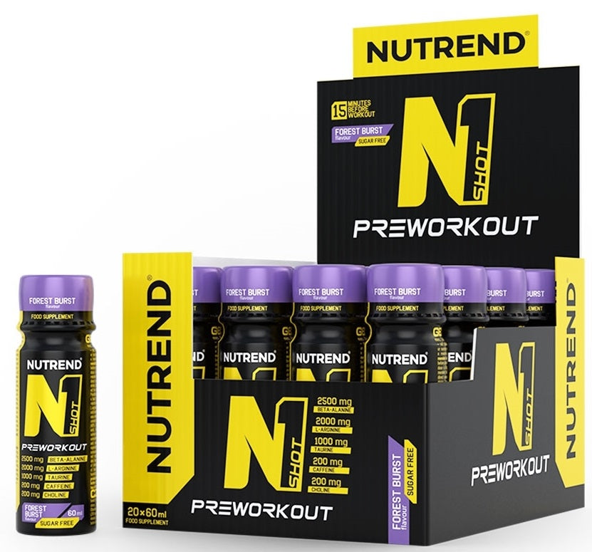 Nutrend Pre & Post Workout — 20 servings (SKU: P45579)