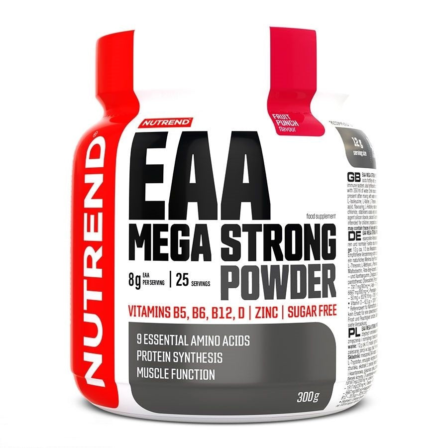 Nutrend Amino Acids and BCAAs — 25 servings (SKU: P45580)
