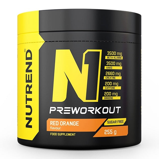 Nutrend Pre & Post Workout — 30 servings (SKU: P45586)