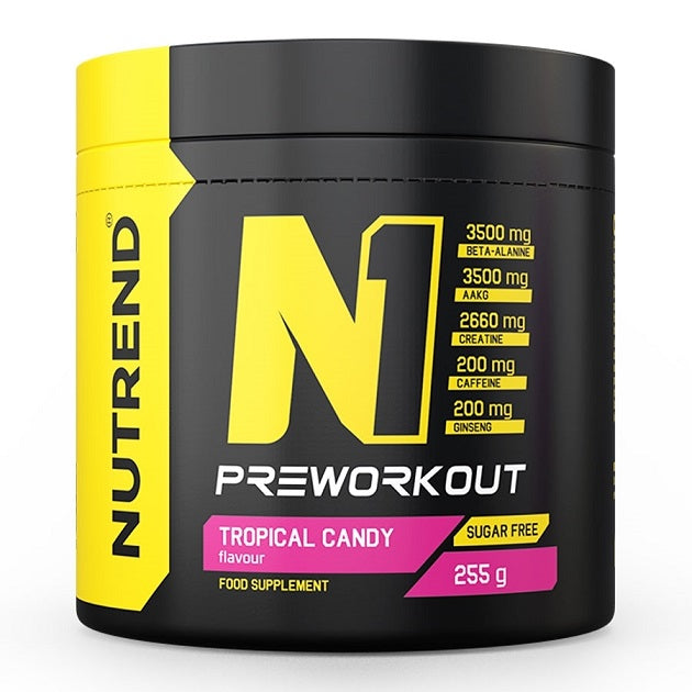 Nutrend Pre & Post Workout — 30 servings (SKU: P45587)