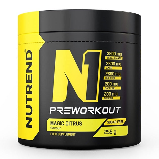 Nutrend Pre & Post Workout — 30 servings (SKU: P45589)