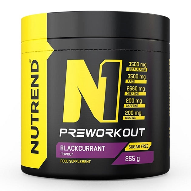 Nutrend Pre & Post Workout — 30 servings (SKU: P45590)