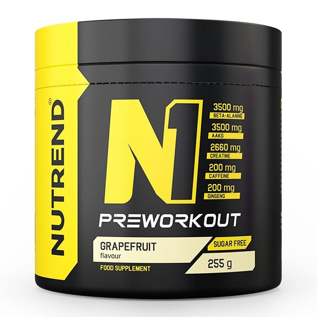 Nutrend Pre & Post Workout — 30 servings (SKU: P45591)