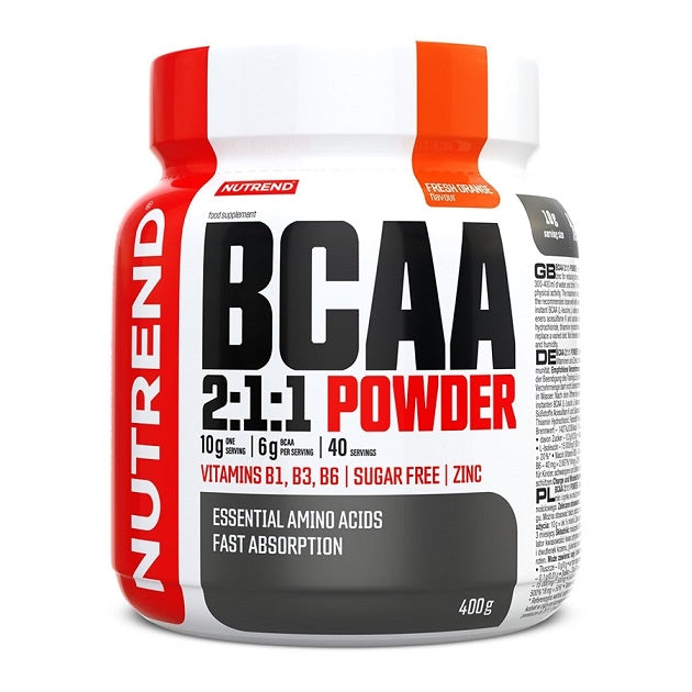 Nutrend Amino Acids and BCAAs — 40 servings (SKU: P45613)