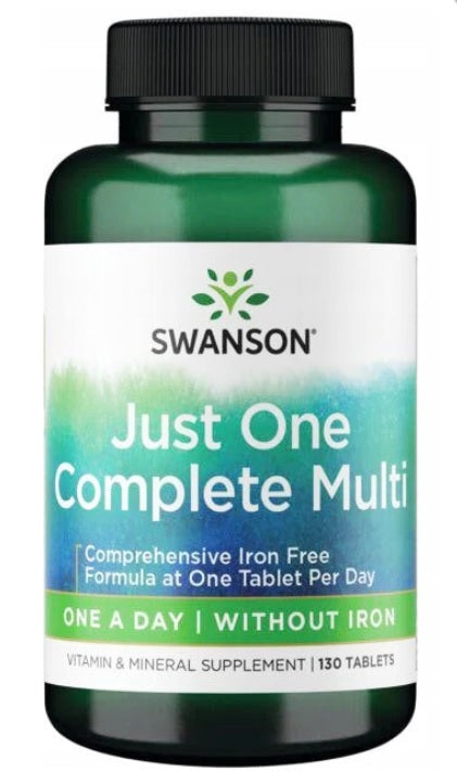 Swanson Vitamins & Minerals — 130 servings (SKU: P31725)