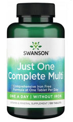 Swanson Vitamins & Minerals — 130 servings (SKU: P31725)