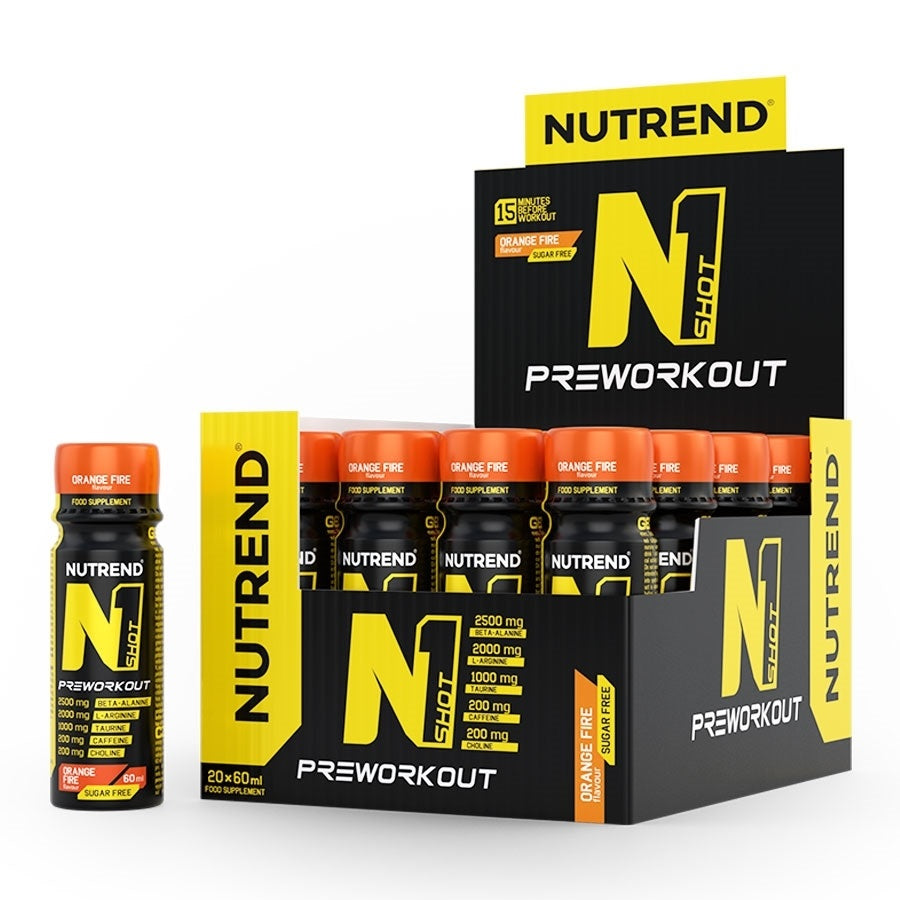 Nutrend Nitric Oxide Boosters — 20 servings (SKU: P34061)