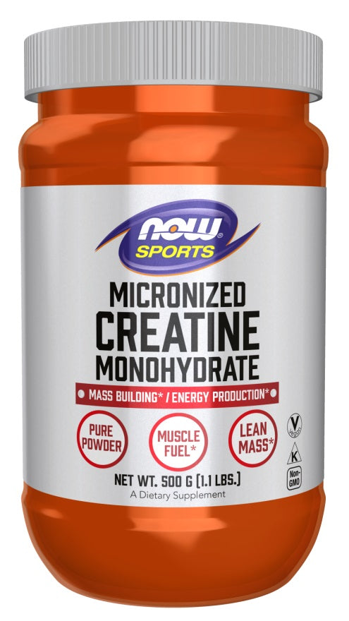 NOW Foods Creatine Supplements — 119 servings (SKU: P45726)
