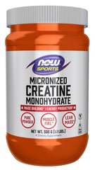 NOW Foods Creatine Supplements — 119 servings (SKU: P45726)