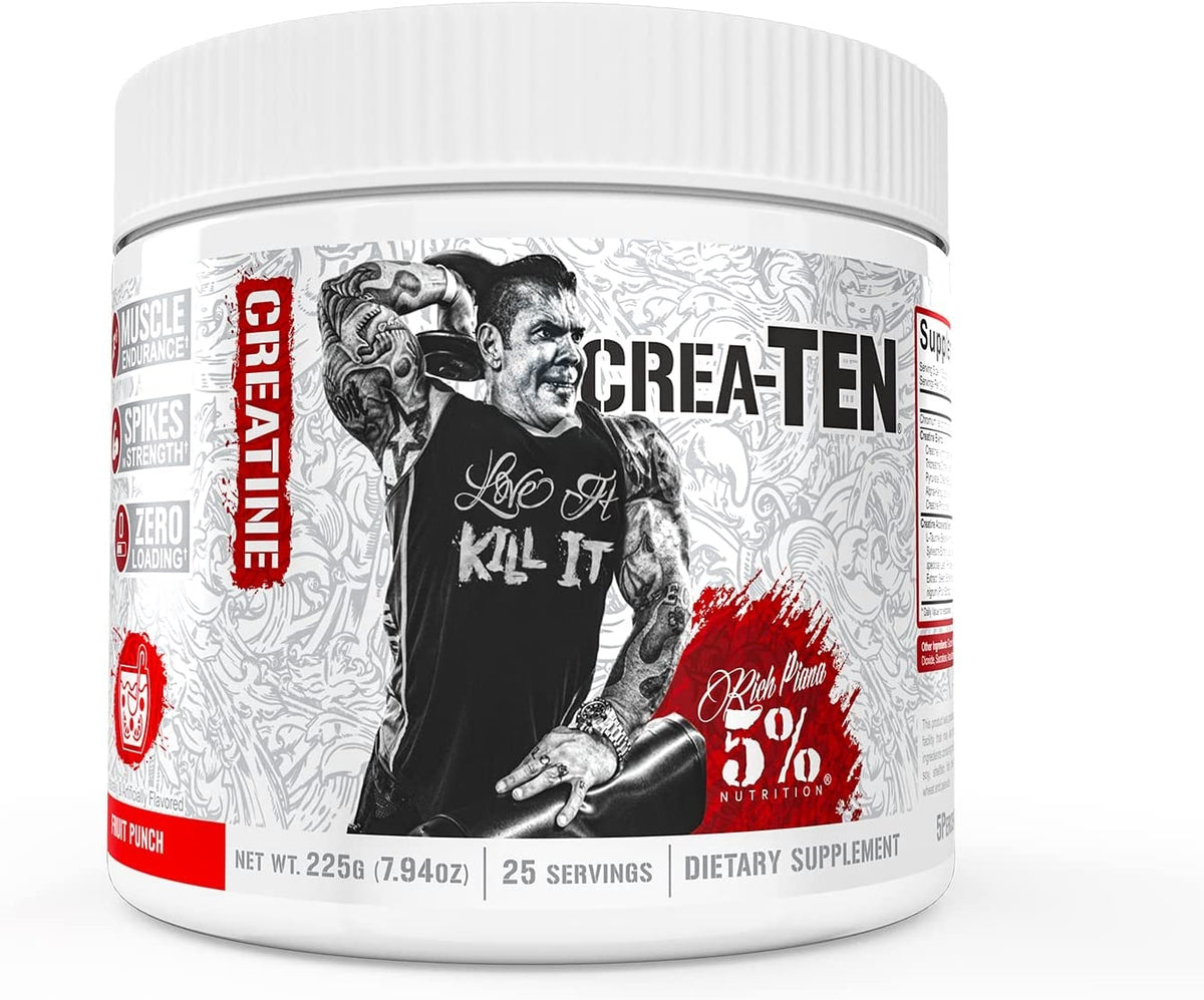 5% Nutrition Creatine Supplements — 25 servings (SKU: P45736)