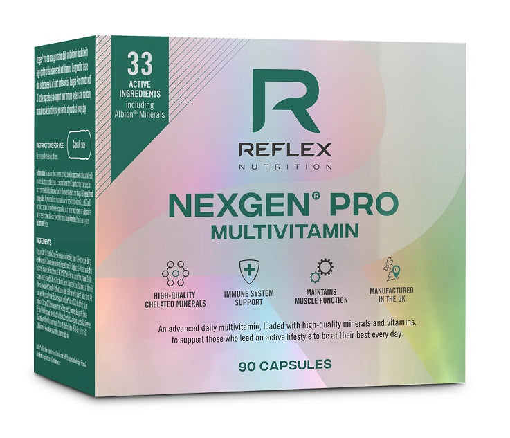 Reflex Nutrition Vitamins & Minerals — 90 servings (SKU: P33803)