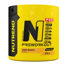 N1 Pro Pre-Workout, Sour Mango - 300 grams