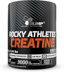 Rocky Athletes Creatine, Unflavoured - 200 grams