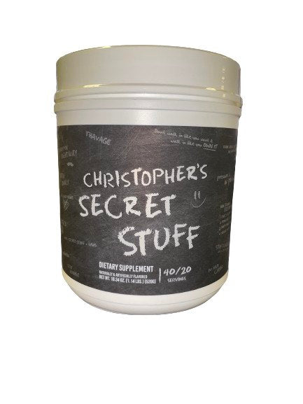 Christopher's Secret Stuff - 520 grams