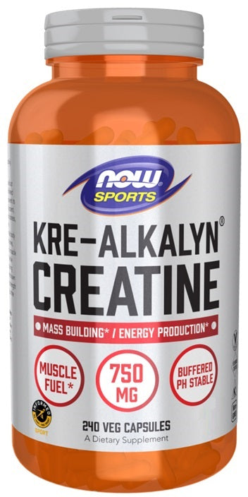 NOW Foods Creatine Supplements — 120 servings (SKU: P20850)