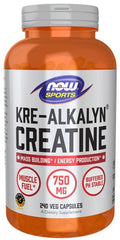 NOW Foods Creatine Supplements — 120 servings (SKU: P20850)