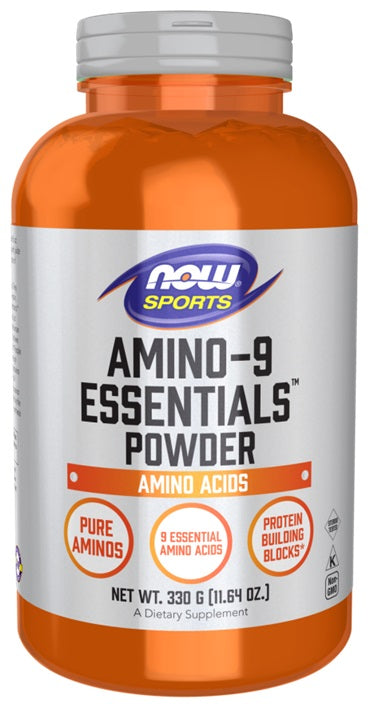 NOW Foods Amino Acids and BCAAs — 59 servings (SKU: P2262)