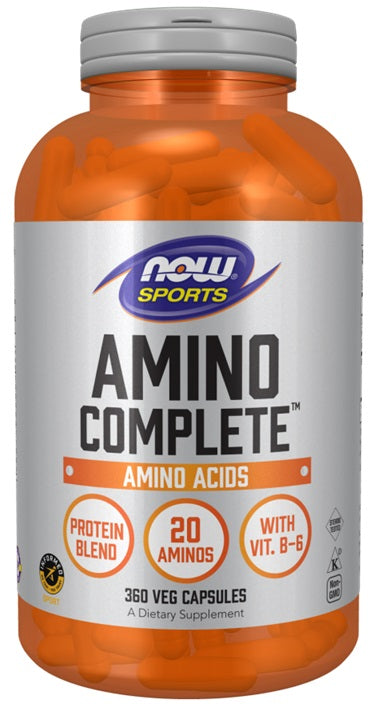 NOW Foods Amino Acids and BCAAs — 90 servings (SKU: P5482)
