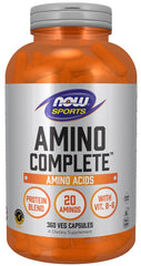 NOW Foods Amino Acids and BCAAs — 90 servings (SKU: P5482)