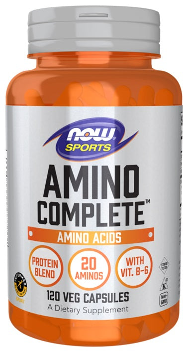 NOW Foods Amino Acids and BCAAs — 30 servings (SKU: P29171)