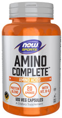 NOW Foods Amino Acids and BCAAs — 30 servings (SKU: P29171)