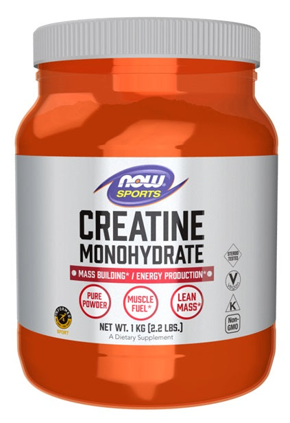 NOW Foods Creatine Supplements — 200 servings (SKU: P27189)