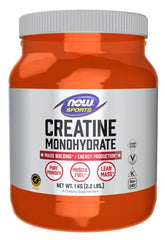 NOW Foods Creatine Supplements — 200 servings (SKU: P27189)