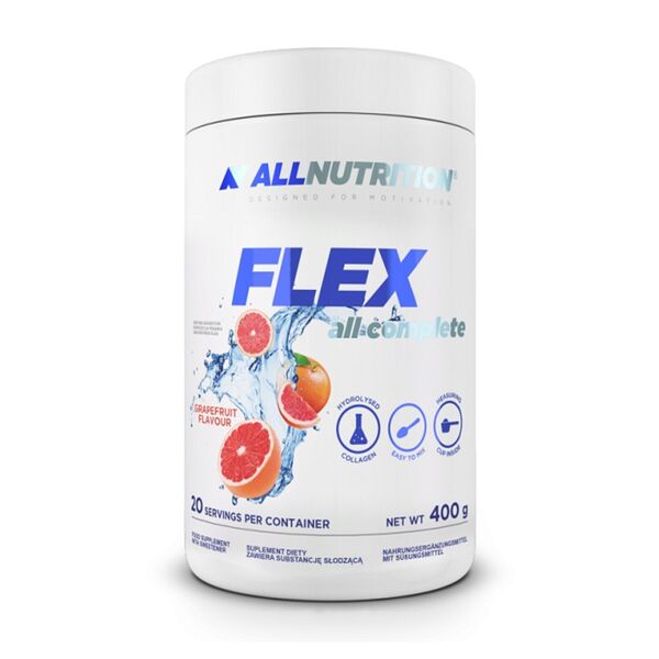 Flex All Complete, Grapefruit - 400 grams