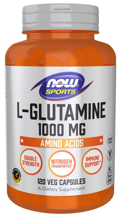 NOW Foods L-Glutamine, Glutamine — 120 servings (SKU: P3545)