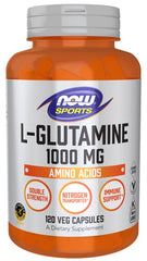 NOW Foods L-Glutamine, Glutamine — 120 servings (SKU: P3545)