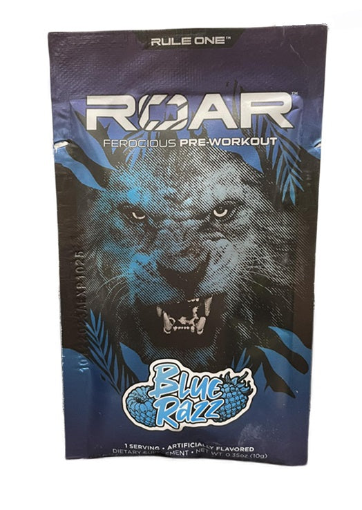 Roar, Blue Razz - 10 grams (1 serving)