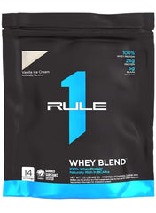 R1 Whey Blend, Vanilla Ice Cream - 462 grams