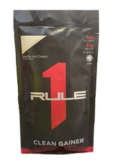 R1 Clean Gainer, Vanilla Ice Cream - 48 grams (1 serving)