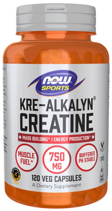 NOW Foods Creatine Supplements — 60 servings (SKU: P27366)
