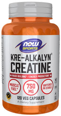 NOW Foods Creatine Supplements — 60 servings (SKU: P27366)